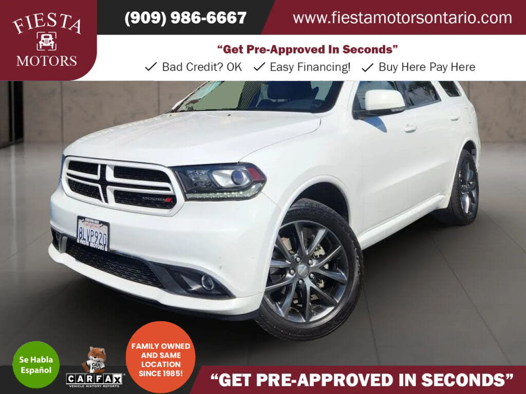 2018 Dodge Durango GT AWD