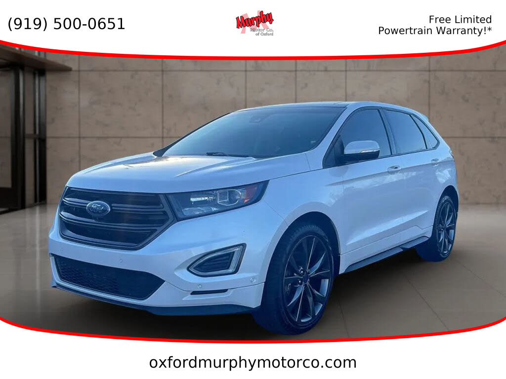 2018 Ford Edge Sport AWD
