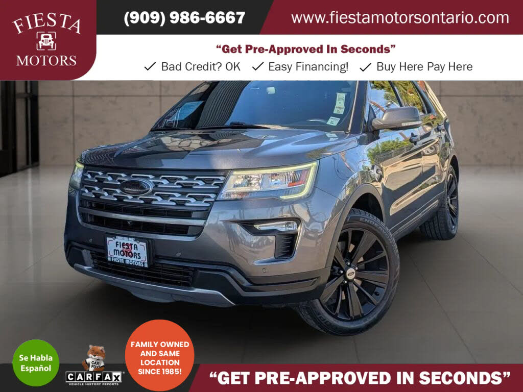 2018 Ford Explorer Limited