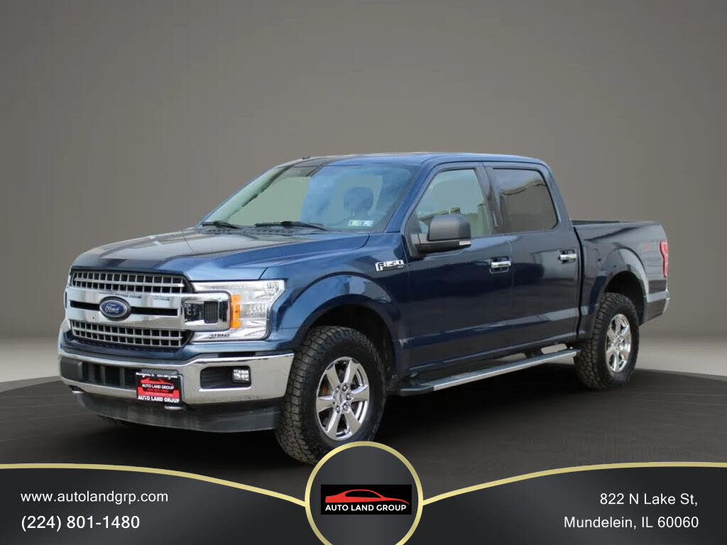 2018 Ford F-150 XLT SuperCrew 4WD