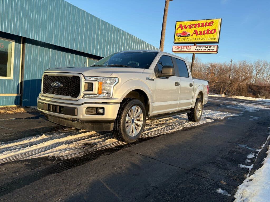 2018 Ford F-150 XL SuperCrew 4WD