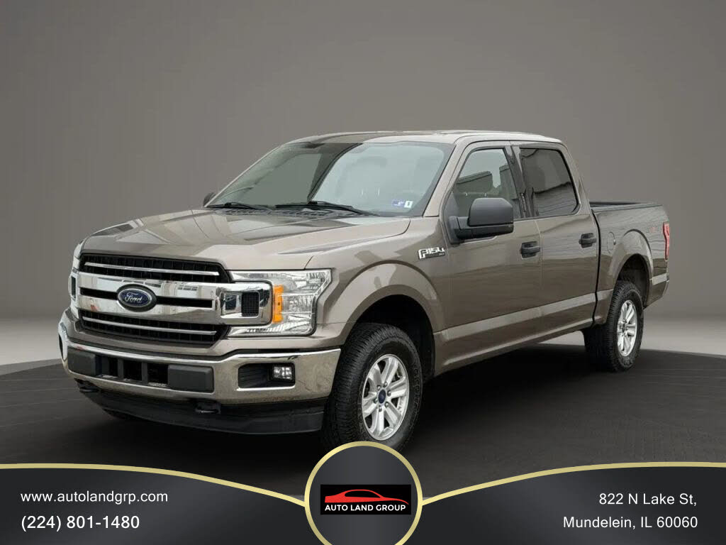 2018 Ford F-150 XLT SuperCrew 4WD