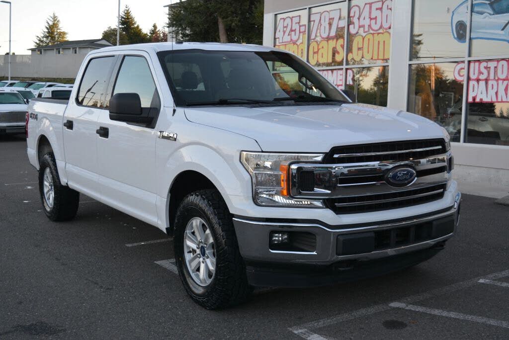 2018 Ford F-150 XLT SuperCrew 4WD