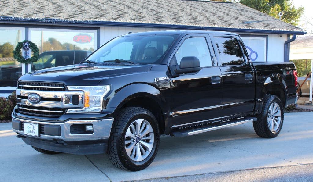 2018 Ford F-150 XLT SuperCrew 4WD