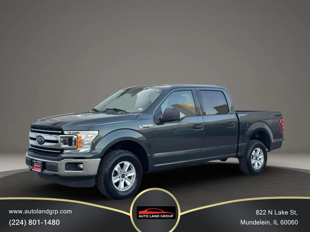 2018 Ford F-150 XLT SuperCrew 4WD