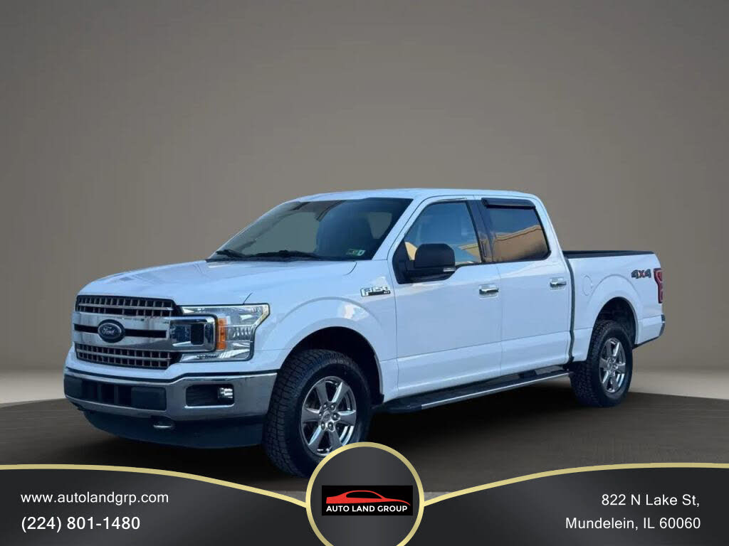 2018 Ford F-150 XLT SuperCrew 4WD