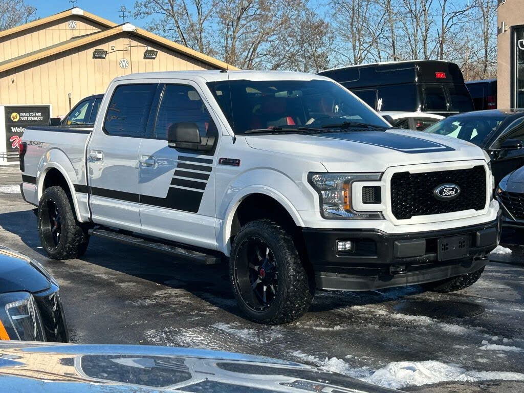 2018 Ford F-150 XLT SuperCrew 4WD