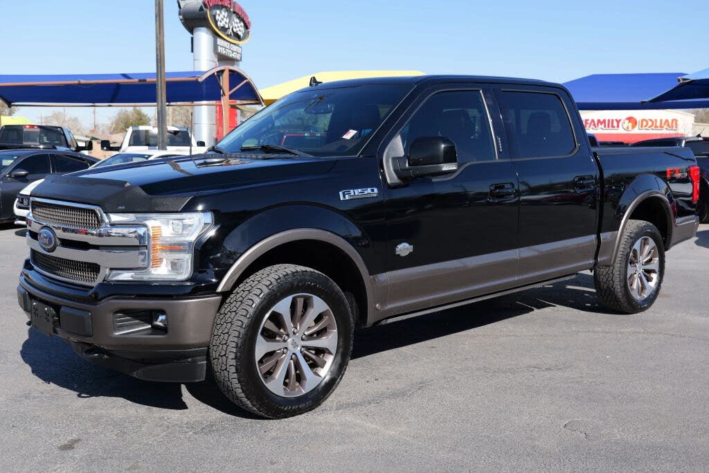 2018 Ford F-150 King Ranch SuperCrew 4WD