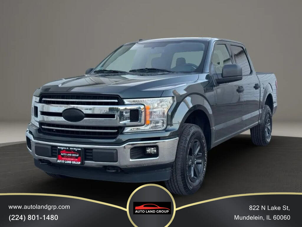 2018 Ford F-150 XLT SuperCrew 4WD