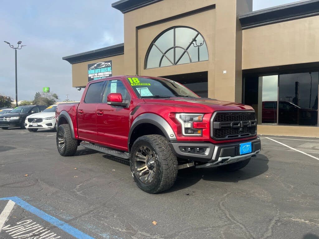 2018 Ford F-150 Raptor SuperCrew 4WD