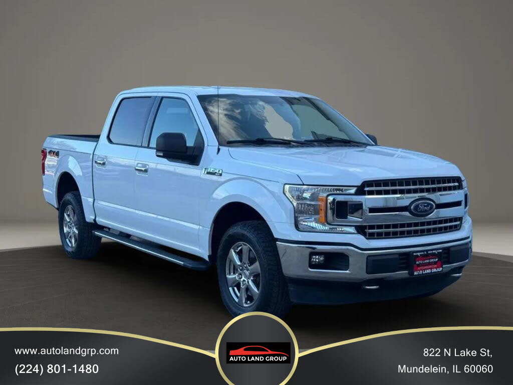 2018 Ford F-150 XLT SuperCrew 4WD