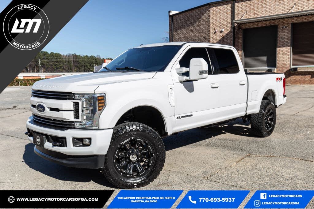 2018 Ford F-250 Super Duty XLT Crew Cab 4WD