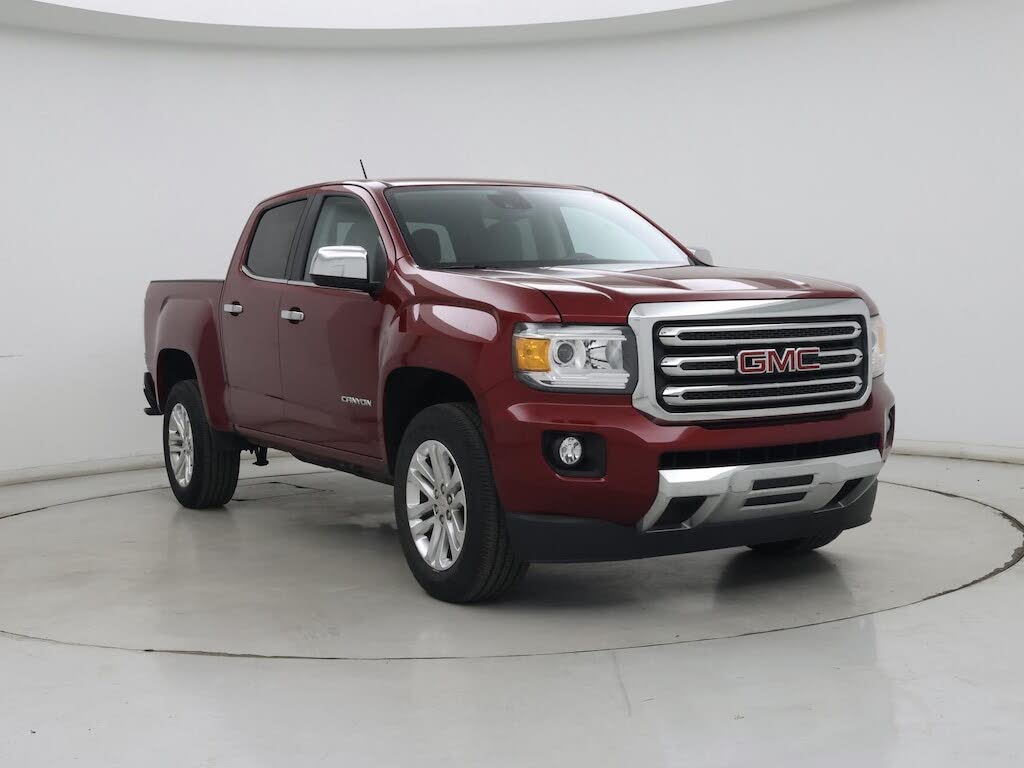 2018 GMC Canyon SLT Crew Cab RWD