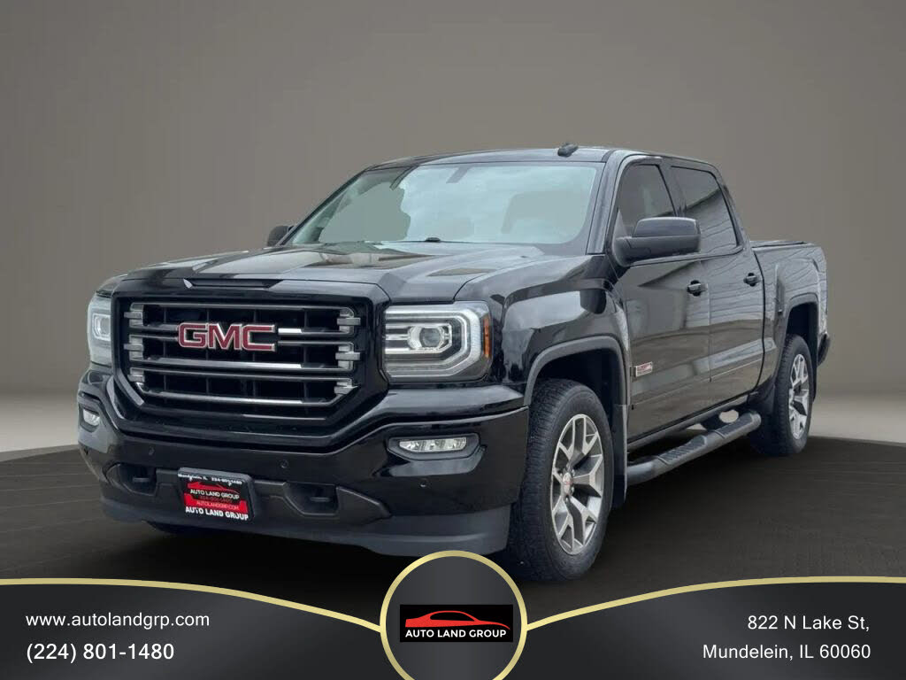 2018 GMC Sierra 1500 SLT Crew Cab 4WD