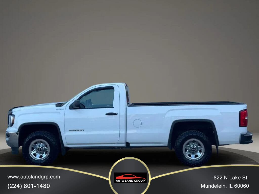 2018 GMC Sierra 1500 Base LB 4WD