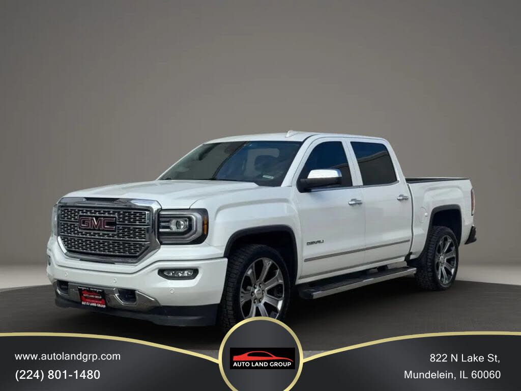 2018 GMC Sierra 1500 Denali Crew Cab 4WD