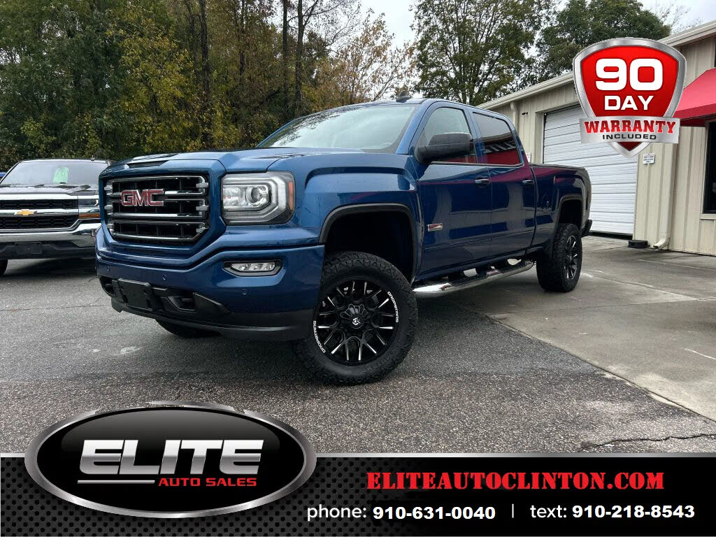 2018 GMC Sierra 1500 SLT Crew Cab 4WD