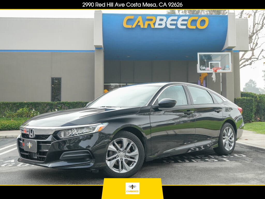 2018 Honda Accord 1.5T LX FWD
