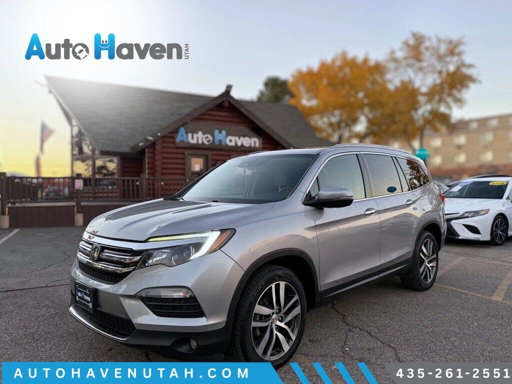 2018 Honda Pilot Elite AWD