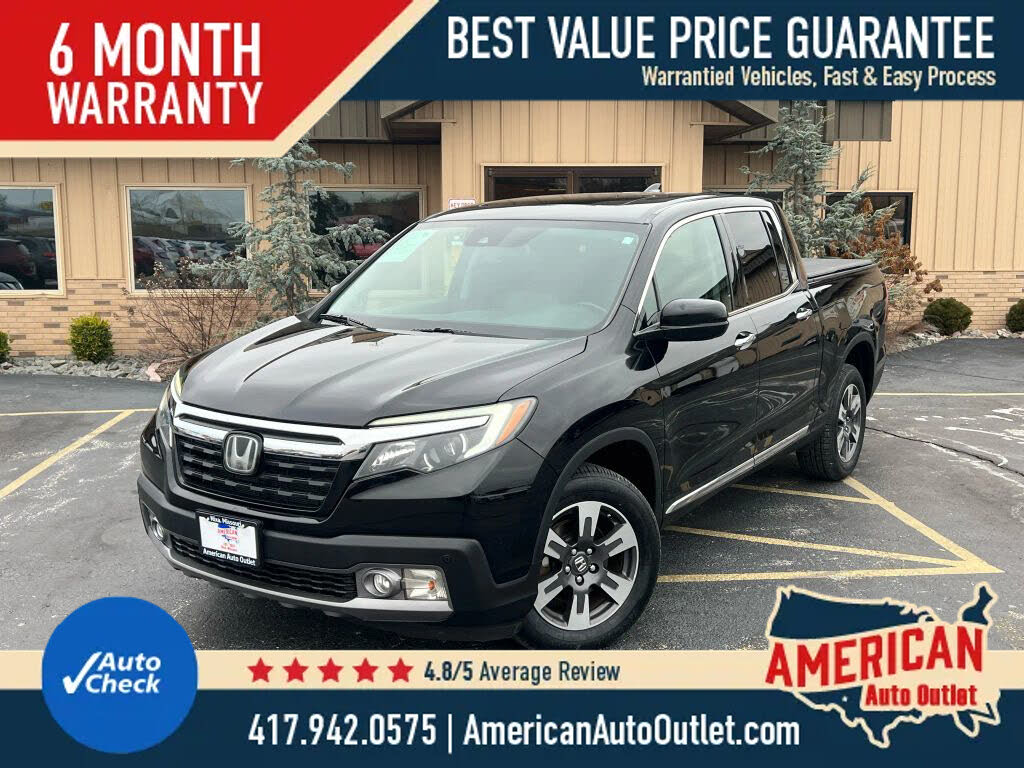 2018 Honda Ridgeline RTL-E AWD