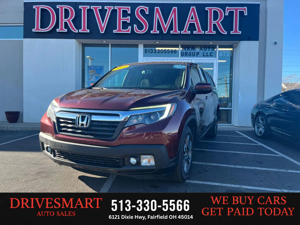 2018 Honda Ridgeline RTL-T AWD