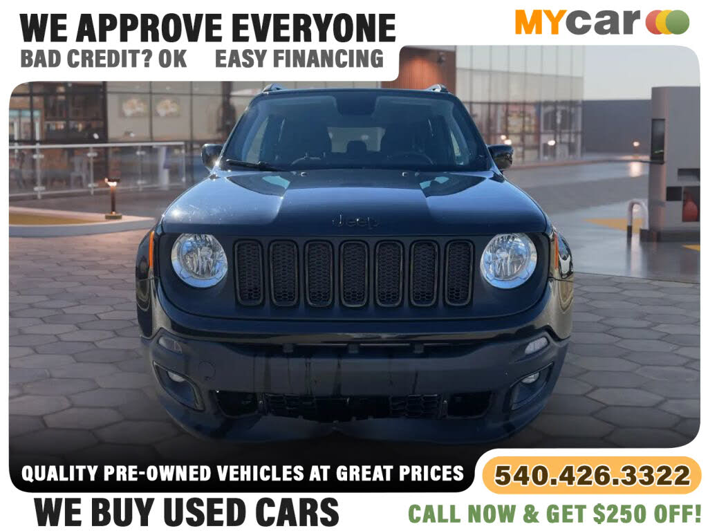 2018 Jeep Renegade Altitude 4WD