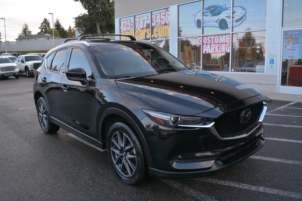 2018 Mazda CX-5 Grand Touring AWD