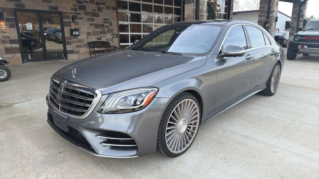 2018 Mercedes-Benz S-Class S 560 RWD
