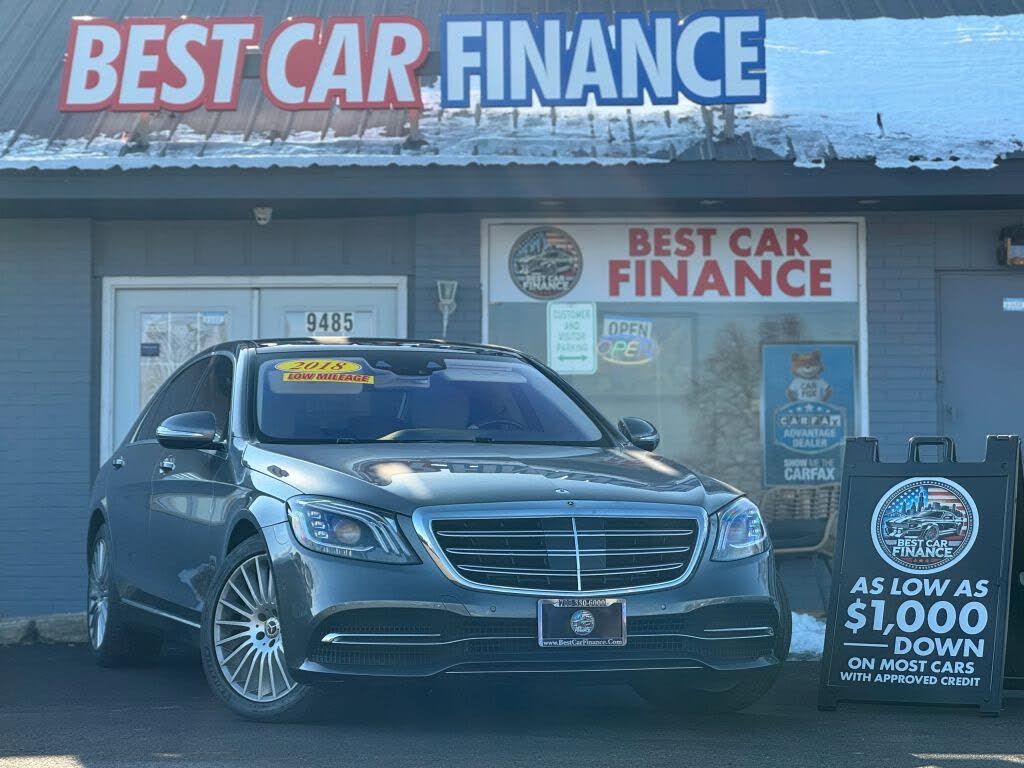 2018 Mercedes-Benz S-Class S 560 4MATIC AWD