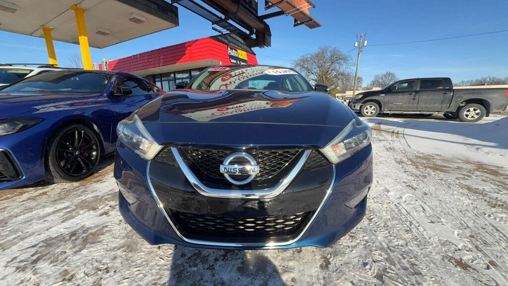 2018 Nissan Maxima SV FWD