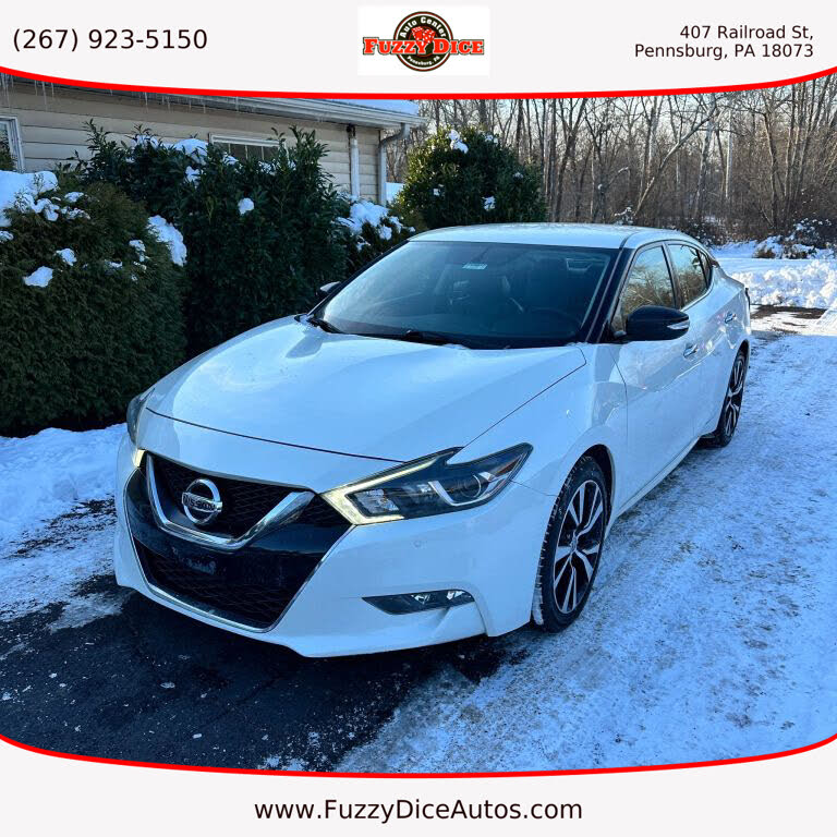 2018 Nissan Maxima SV FWD