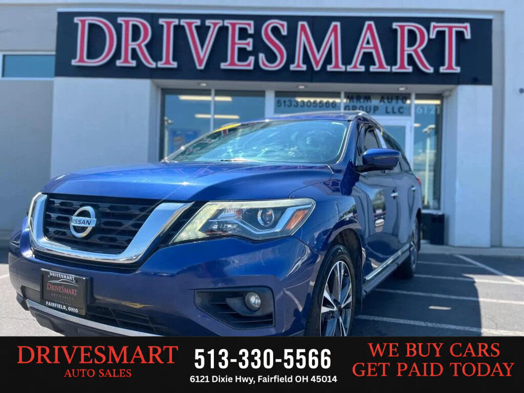 2018 Nissan Pathfinder Platinum 4WD