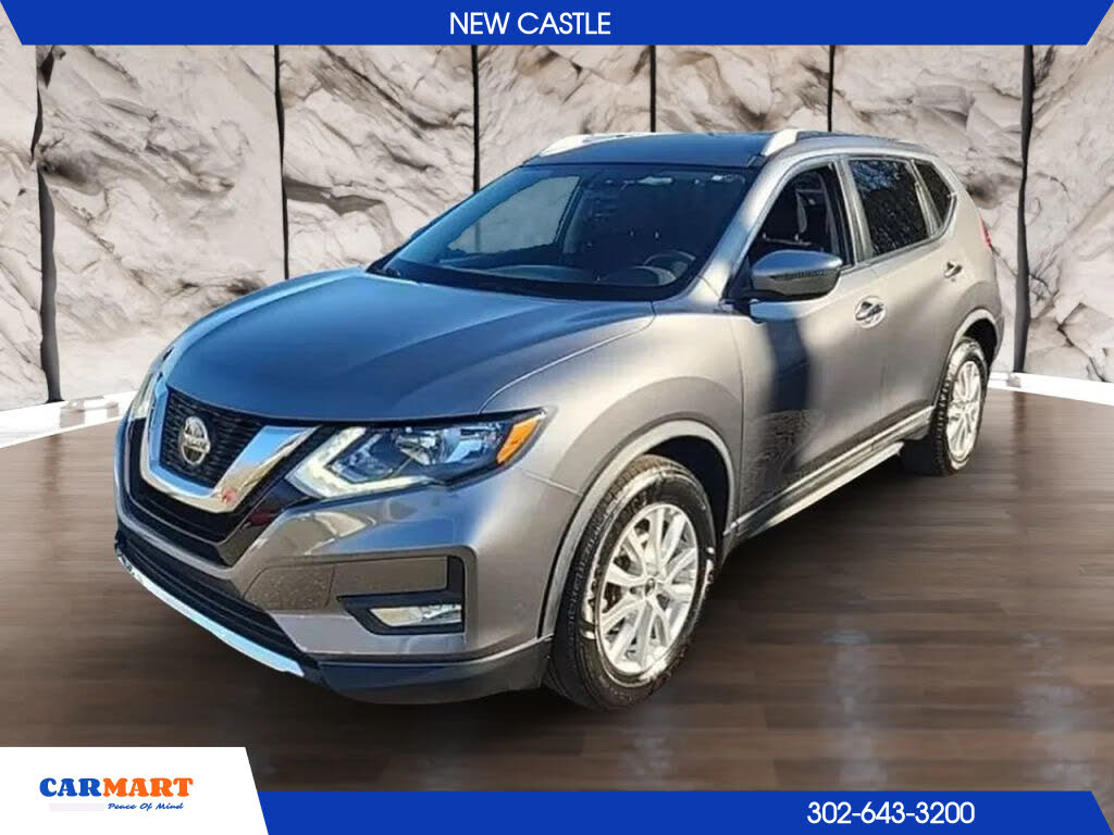 2018 Nissan Rogue SV FWD