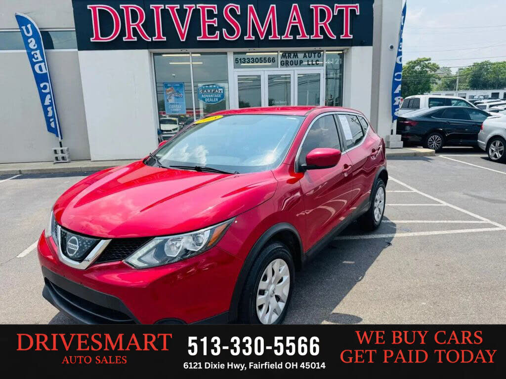 2018 Nissan Rogue Sport S AWD
