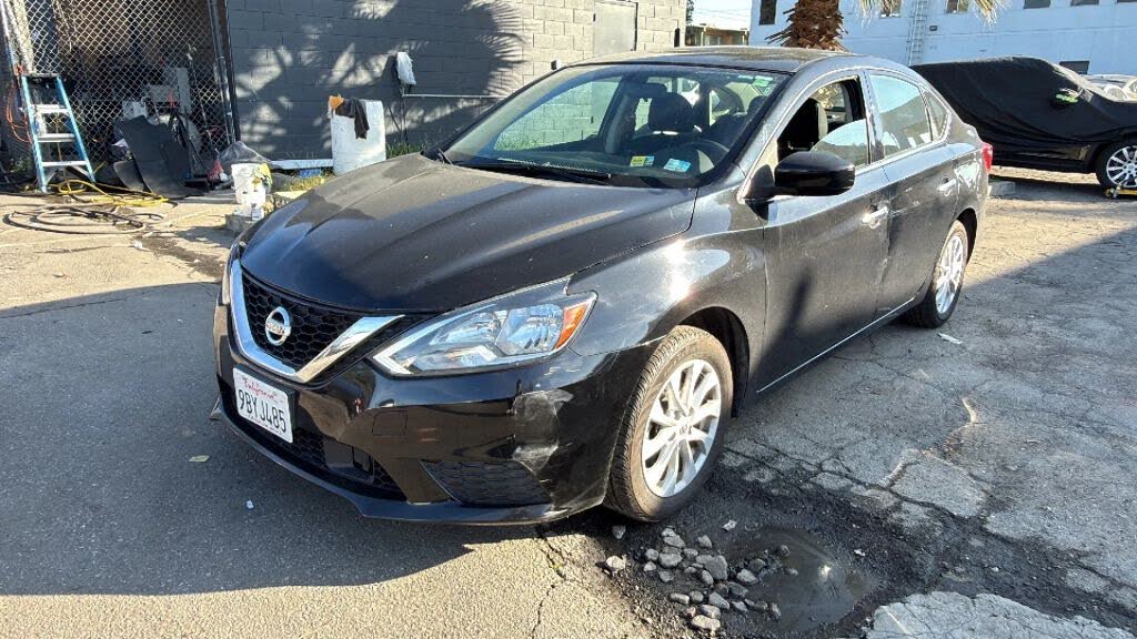 2018 Nissan Sentra SV FWD