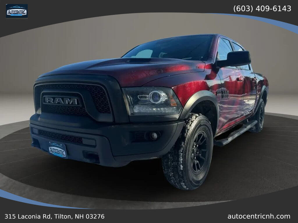 2018 RAM 1500 Rebel Crew Cab 4WD