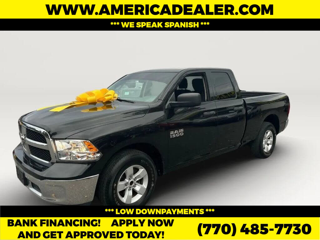2018 RAM 1500 Tradesman Quad Cab RWD