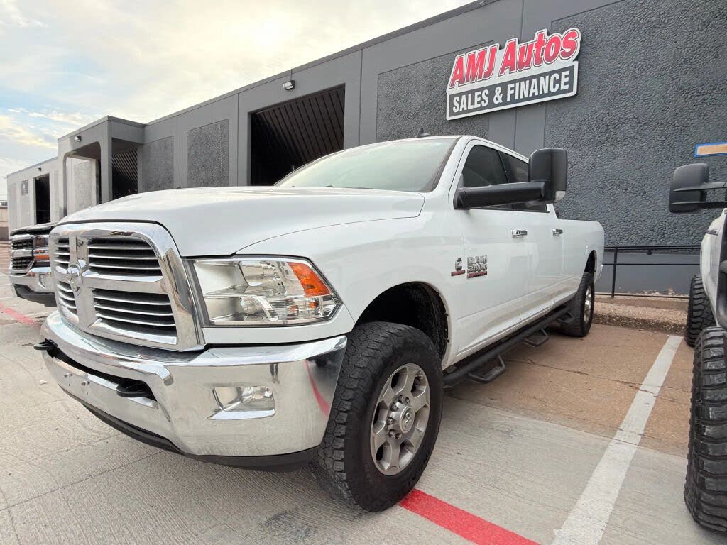 2018 RAM 2500 Lone Star Crew Cab LB 4WD