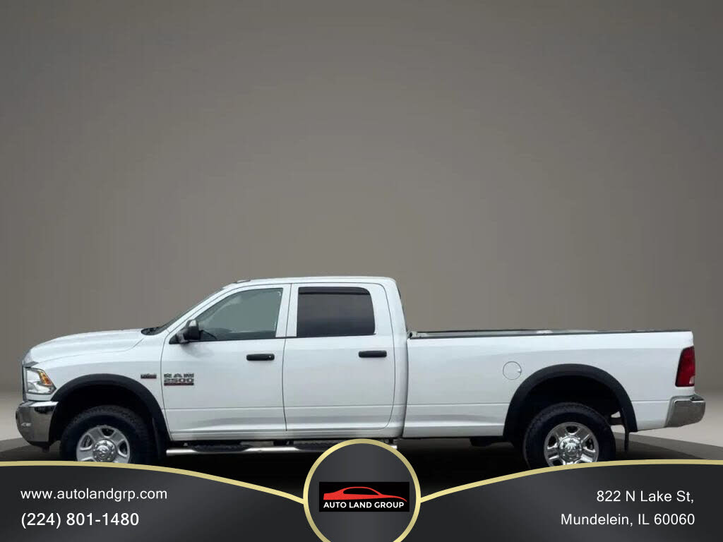 2018 RAM 2500 Tradesman Crew Cab LB 4WD