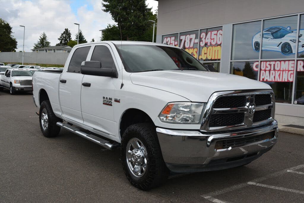 2018 RAM 2500 Tradesman Crew Cab 4WD