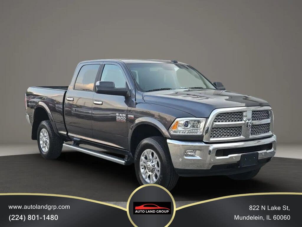2018 RAM 2500 Laramie Crew Cab 4WD