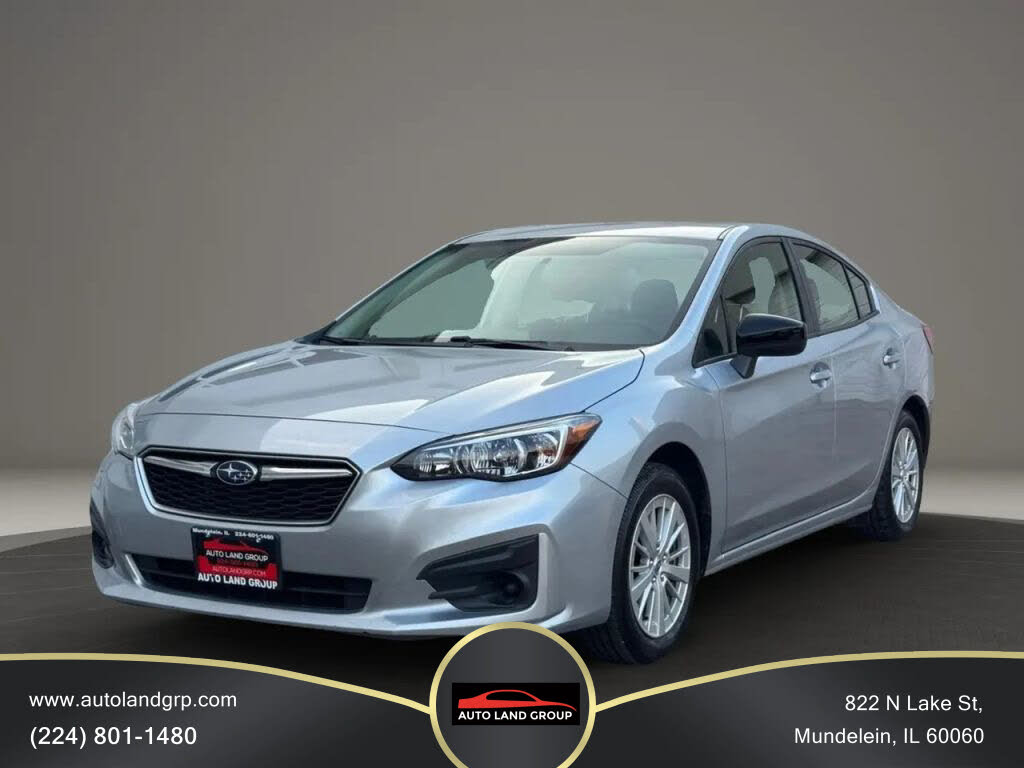 2018 Subaru Impreza 2.0i Premium Sedan AWD