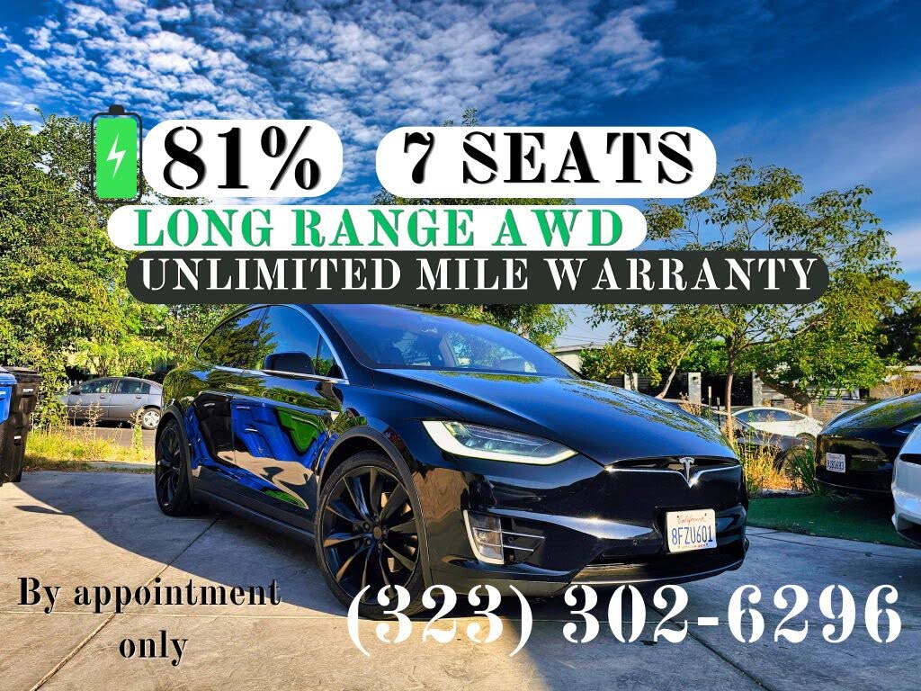 2018 Tesla Model X 75D AWD