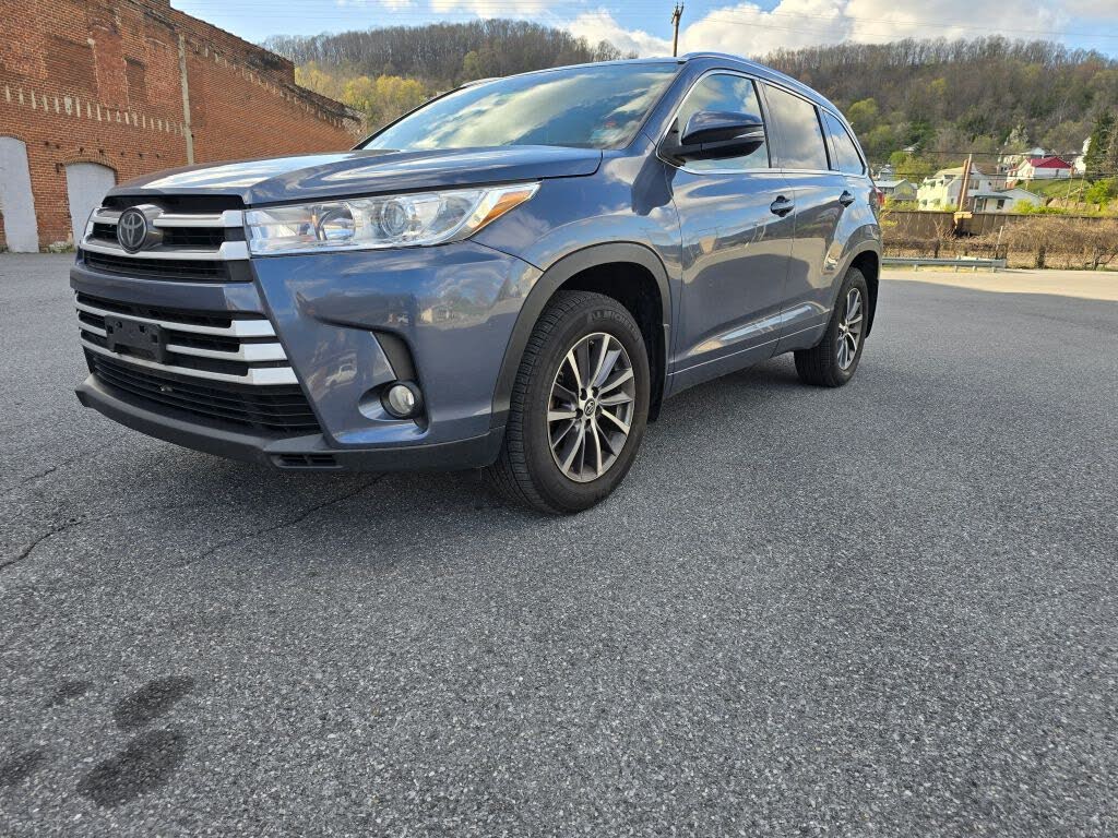 2018 Toyota Highlander SE AWD