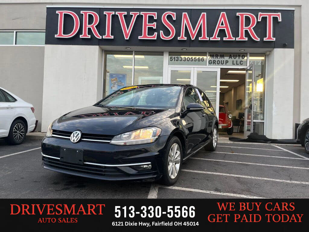 2018 Volkswagen Golf TSI SE 4-Door FWD