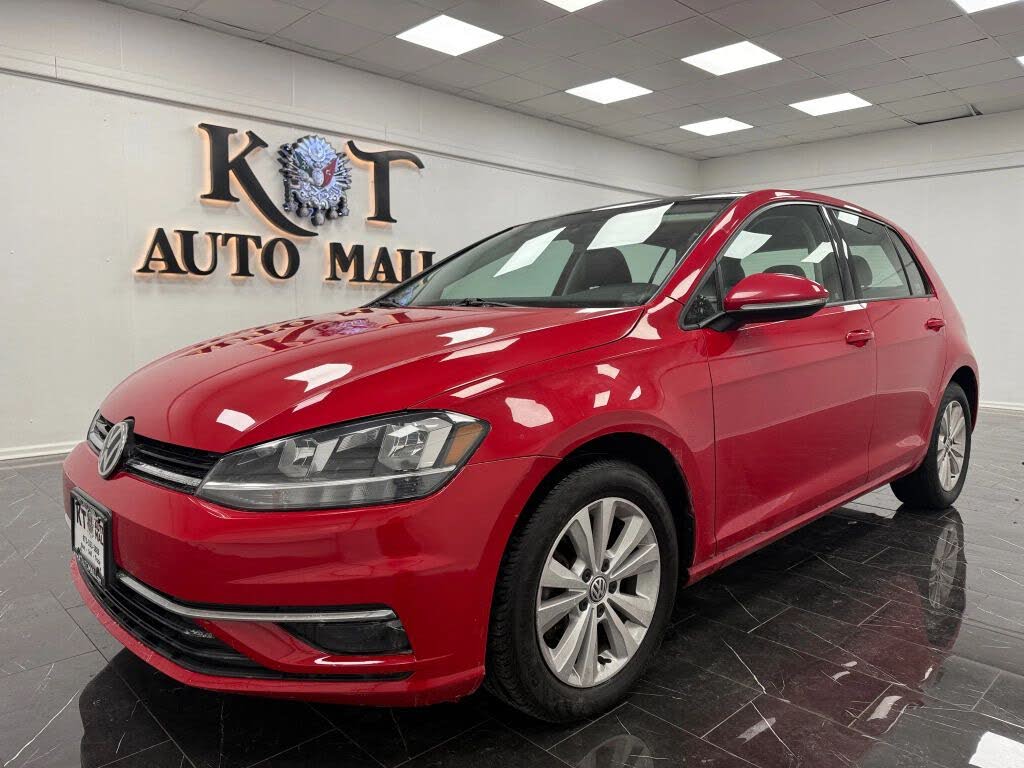 2018 Volkswagen Golf TSI SE 4-Door FWD