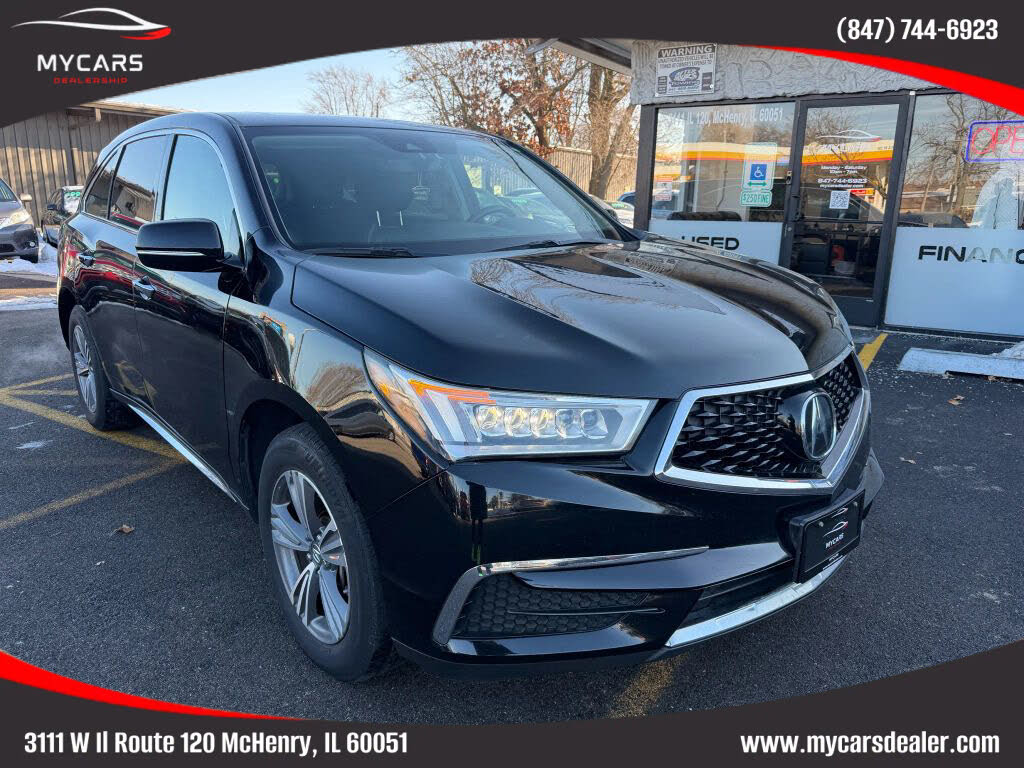 2019 Acura MDX SH-AWD