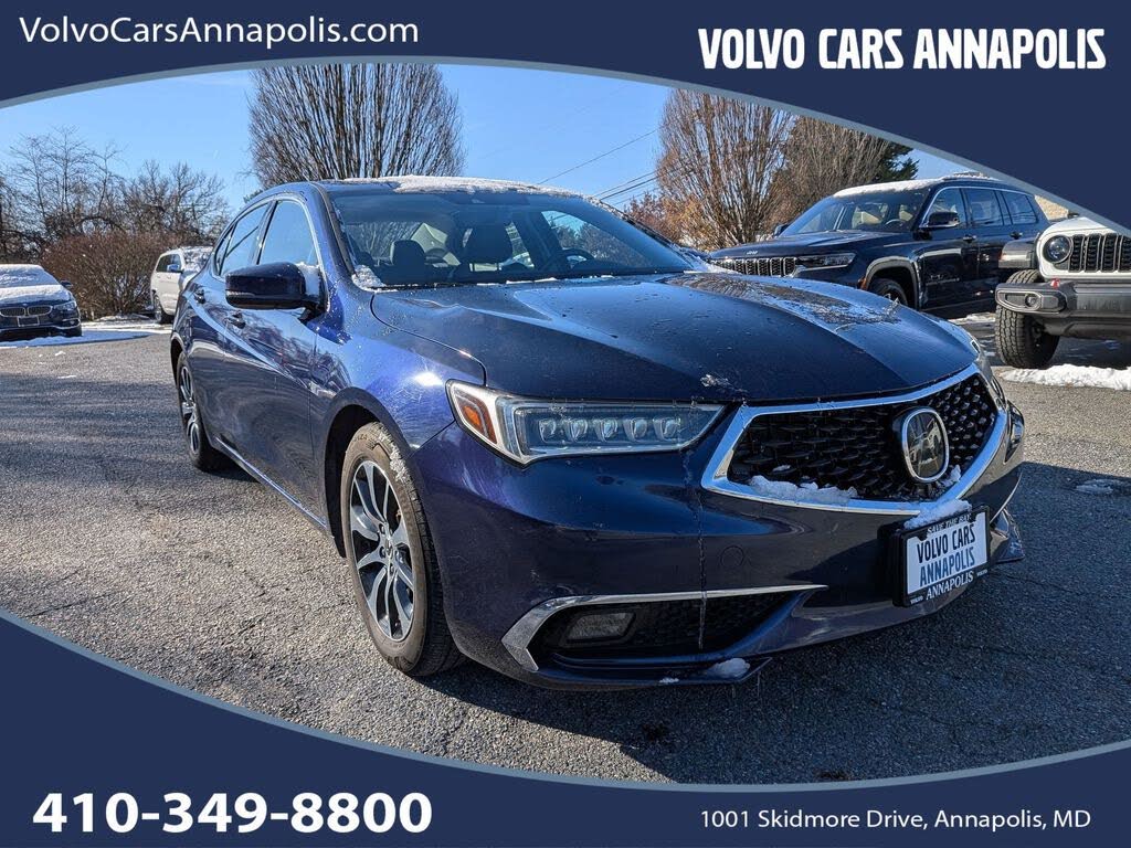 2019 Acura TLX FWD