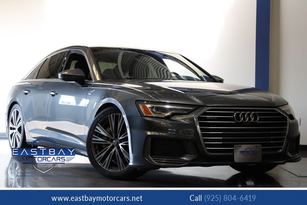 2019 Audi A6 55 TFSI quattro Premium Plus Sedan AWD