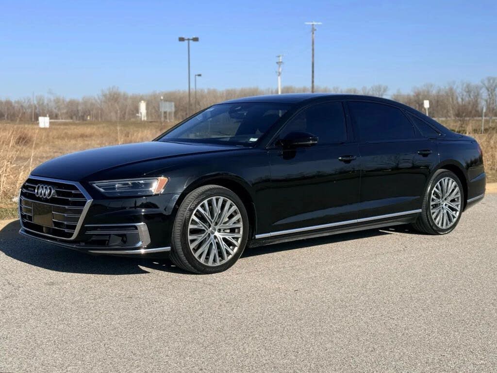 2019 Audi A8 L 55 TFSI quattro